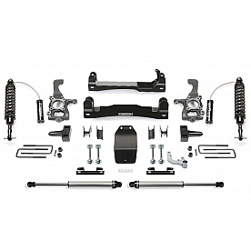 Fabtech Motorsports 4 Inch Lift Kit Suspension Dirt Logic - K2196DL