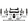 Fabtech Motorsports 4 Inch Lift Kit Suspension Dirt Logic - K2196DL