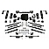 Fabtech Motorsports 3 Inch Lift Kit Suspension Dirt Logic - K4136DL