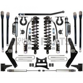Icon Vehicle Dynamics 4 - 5.5 Inch Stage 5 Lift Kit Suspension - K63135