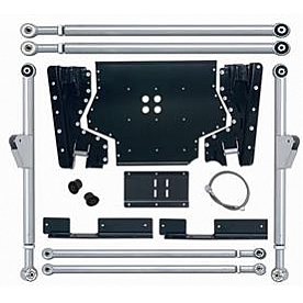 Rubicon Express Extreme Duty Long Arm Suspension Upgrade Lift Kit - RE7232
