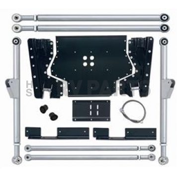 Rubicon Express Extreme Duty Long Arm Suspension Upgrade Lift Kit - RE7232