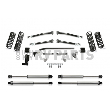 Fabtech Motorsports 3 Inch Lift Kit Suspension Dirt Logic - K4117DL