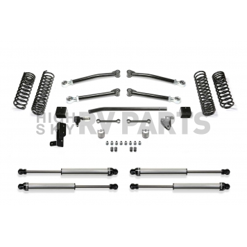 Fabtech Motorsports 3 Inch Lift Kit Suspension Dirt Logic - K4117DL