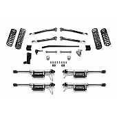Fabtech Motorsports 3 Inch Lift Kit Suspension Dirt Logic - K4118DL