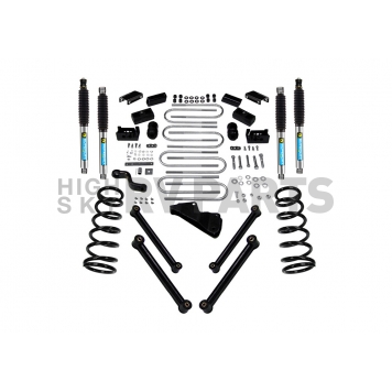Superlift Suspension 6 Inch Lift Kit - K760B