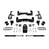 Fabtech Motorsports 6 Inch Lift Kit Suspension Stealth Series - K2194M