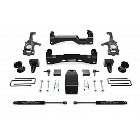 Fabtech Motorsports 6 Inch Lift Kit Suspension Stealth Series - K2194M