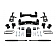 Fabtech Motorsports 6 Inch Lift Kit Suspension Stealth Series - K2194M