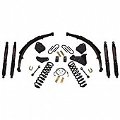 Skyjacker Suspensions Black Max 4 Inch Lift Kit - F5401KS-B