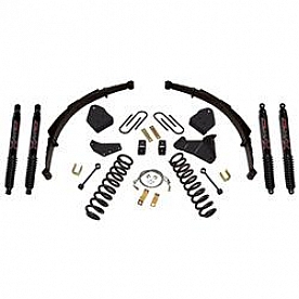 Skyjacker Suspensions Black Max 4 Inch Lift Kit - F5401KS-B