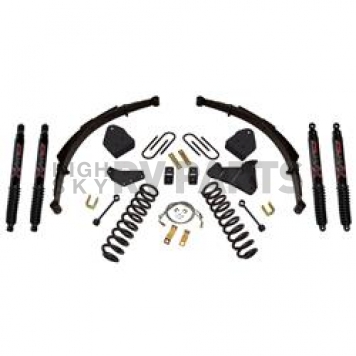Skyjacker Suspensions Black Max 4 Inch Lift Kit - F5401KS-B