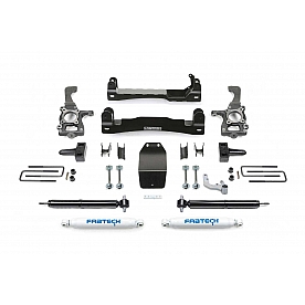 Fabtech Motorsports Basic System 4 Inch Lift Kit Suspension - K2193