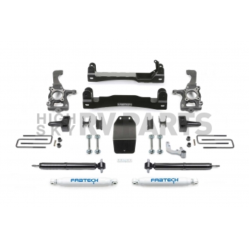 Fabtech Motorsports Basic System 4 Inch Lift Kit Suspension - K2193
