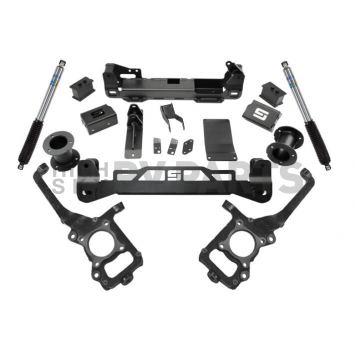 Superlift Suspension 6 Inch Lift Kit - K130B