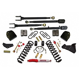 Skyjacker Suspensions Black Max 4 Inch Lift Kit - F54024K-B