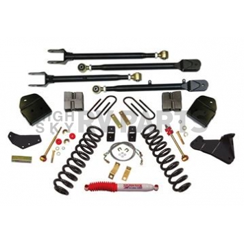 Skyjacker Suspensions Black Max 4 Inch Lift Kit - F54024K-B