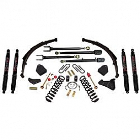 Skyjacker Suspensions Black Max 6 Inch Lift Kit - F86524KSH-B