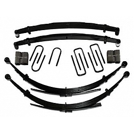 Skyjacker Suspensions Black Max 6 Inch Lift Kit - D692CDKS-B
