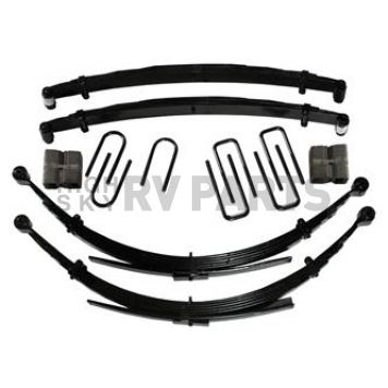 Skyjacker Suspensions Black Max 6 Inch Lift Kit - D692CDKS-B