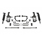 Fabtech Motorsports 2 Inch Lift Kit Suspension Dirt Logic - K7073DL