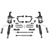 Fabtech Motorsports 2 Inch Lift Kit Suspension Dirt Logic - K7074DL