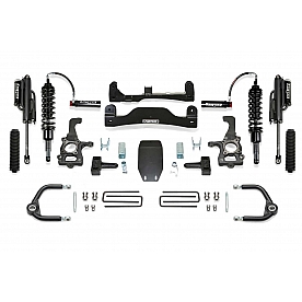 Fabtech Motorsports 4 Inch Lift Kit Suspension Dirt Logic - K2349DL