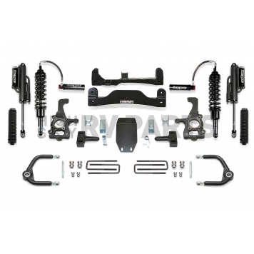 Fabtech Motorsports 4 Inch Lift Kit Suspension Dirt Logic - K2349DL
