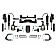 Fabtech Motorsports 4 Inch Lift Kit Suspension Dirt Logic - K2349DL