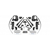 Fabtech Motorsports 8 Inch Lift Kit Suspension Dirt Logic - K2141B