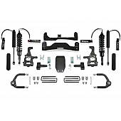 Fabtech Motorsports 4 Inch Lift Kit Suspension Dirt Logic - K2350DL