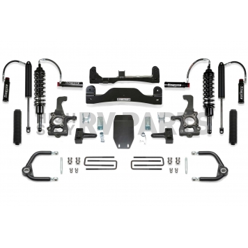 Fabtech Motorsports 4 Inch Lift Kit Suspension Dirt Logic - K2350DL