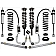 Icon Vehicle Dynamics 0 - 3.5 Inch Stage 4 Lift Kit Suspension - K53174