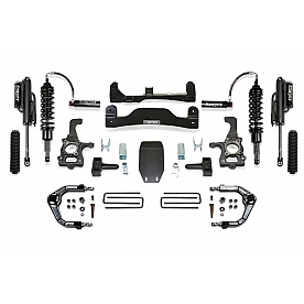 Fabtech Motorsports 4 Inch Lift Kit Suspension Dirt Logic - K2351DL
