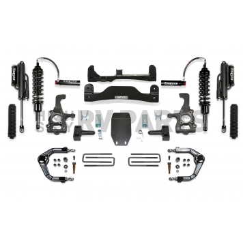 Fabtech Motorsports 4 Inch Lift Kit Suspension Dirt Logic - K2351DL
