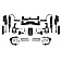 Fabtech Motorsports 4 Inch Lift Kit Suspension Dirt Logic - K2351DL