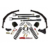 Skyjacker Suspensions Black Max 4 Inch Lift Kit - F54024KS-B