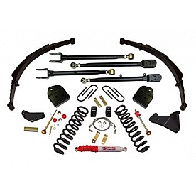 Skyjacker Suspensions Black Max 4 Inch Lift Kit - F54024KS-B