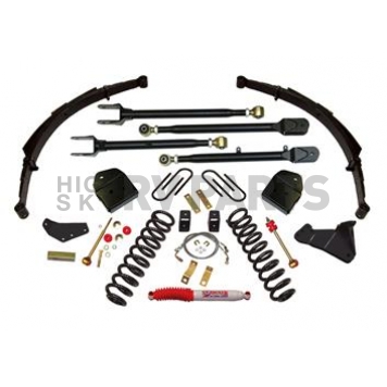 Skyjacker Suspensions Black Max 4 Inch Lift Kit - F54024KS-B