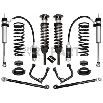 Icon Vehicle Dynamics 0 - 3.5 Inch Stage 4 Lift Kit Suspension - K53174T