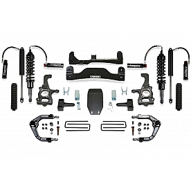 Fabtech Motorsports 4 Inch Lift Kit Suspension Dirt Logic - K2352DL