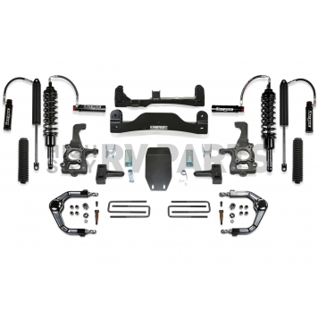 Fabtech Motorsports 4 Inch Lift Kit Suspension Dirt Logic - K2352DL
