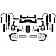 Fabtech Motorsports 4 Inch Lift Kit Suspension Dirt Logic - K2352DL