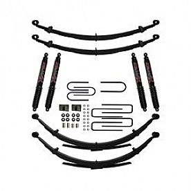 Skyjacker Suspensions Black Max 4 Inch Lift Kit - C240AJKS-B