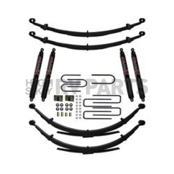Skyjacker Suspensions Black Max 4 Inch Lift Kit - C240AJKS-B