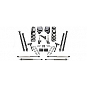 Fabtech Motorsports 6 Inch Lift Kit Suspension Dirt Logic - K3036DL