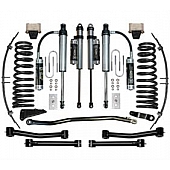 Icon Vehicle Dynamics 4.5 Inch Stage 5 Lift Kit Suspension - K214504T