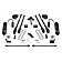 Fabtech Motorsports 6 Inch Lift Kit Suspension Dirt Logic - K2338DL