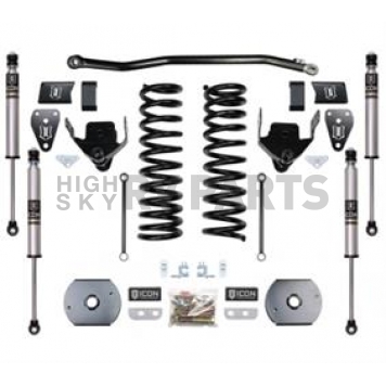 Icon Vehicle Dynamics 4.5 Inch Stage 1 Lift Kit Suspension - K214521A