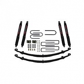 Skyjacker Suspensions Black Max 4 Inch Lift Kit - C240AK-B